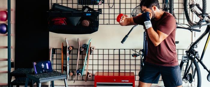 FightCamp Success: Working and Working Out From Home