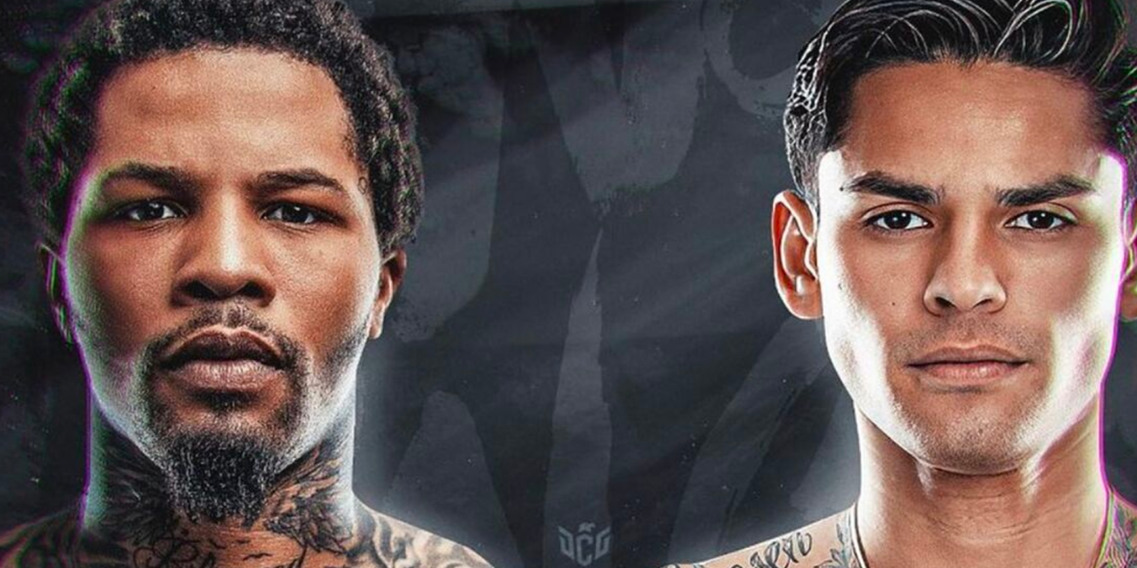 Where to watch ryan 2025 garcia vs gervonta davis