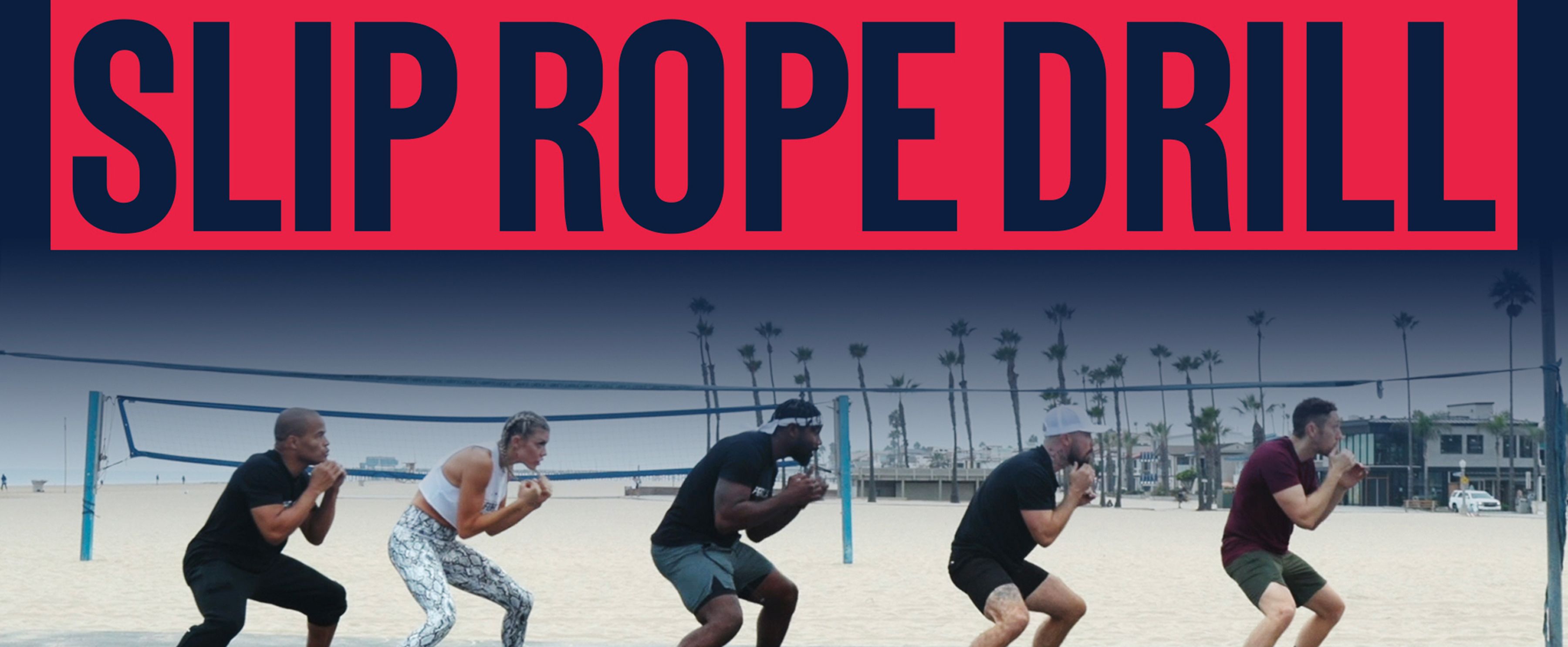 Boxing Movement and Footwork Training: Slip Rope Drill