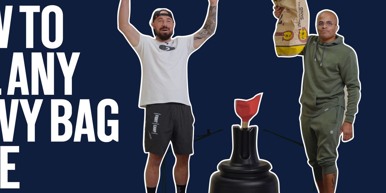 Sand filled punching bag online