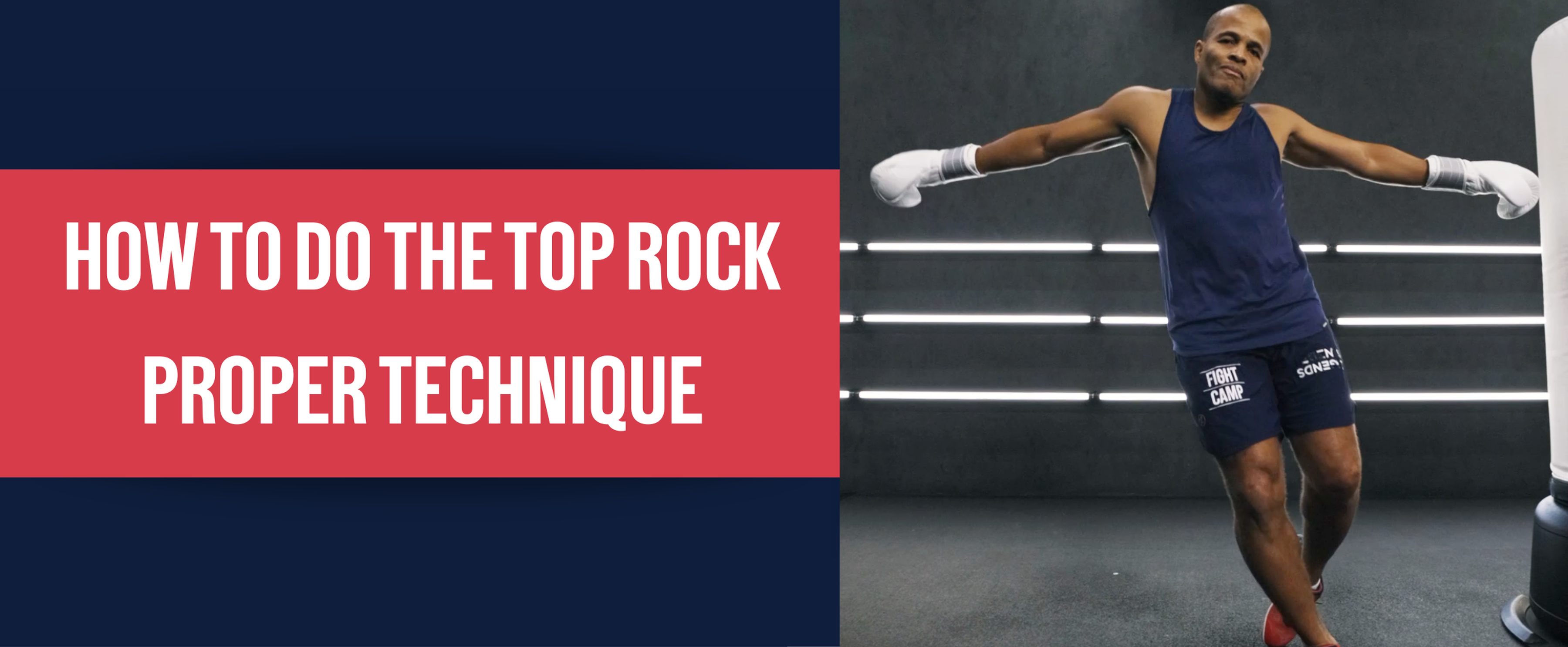 How To Do The Top Rock | Proper Technique