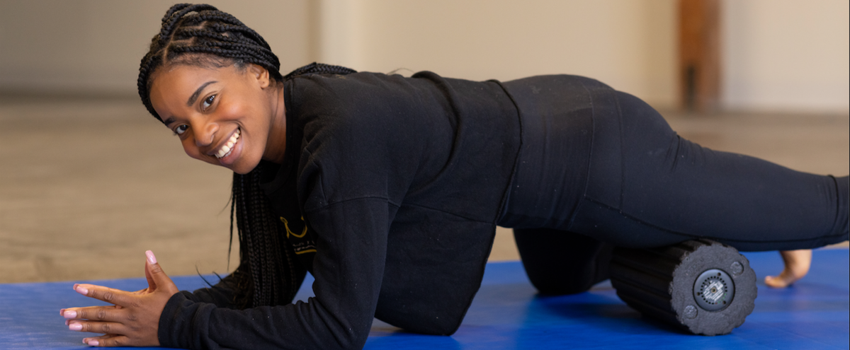 Foam Rolling Routine For IT Band Pain & Knee Injury Recovery