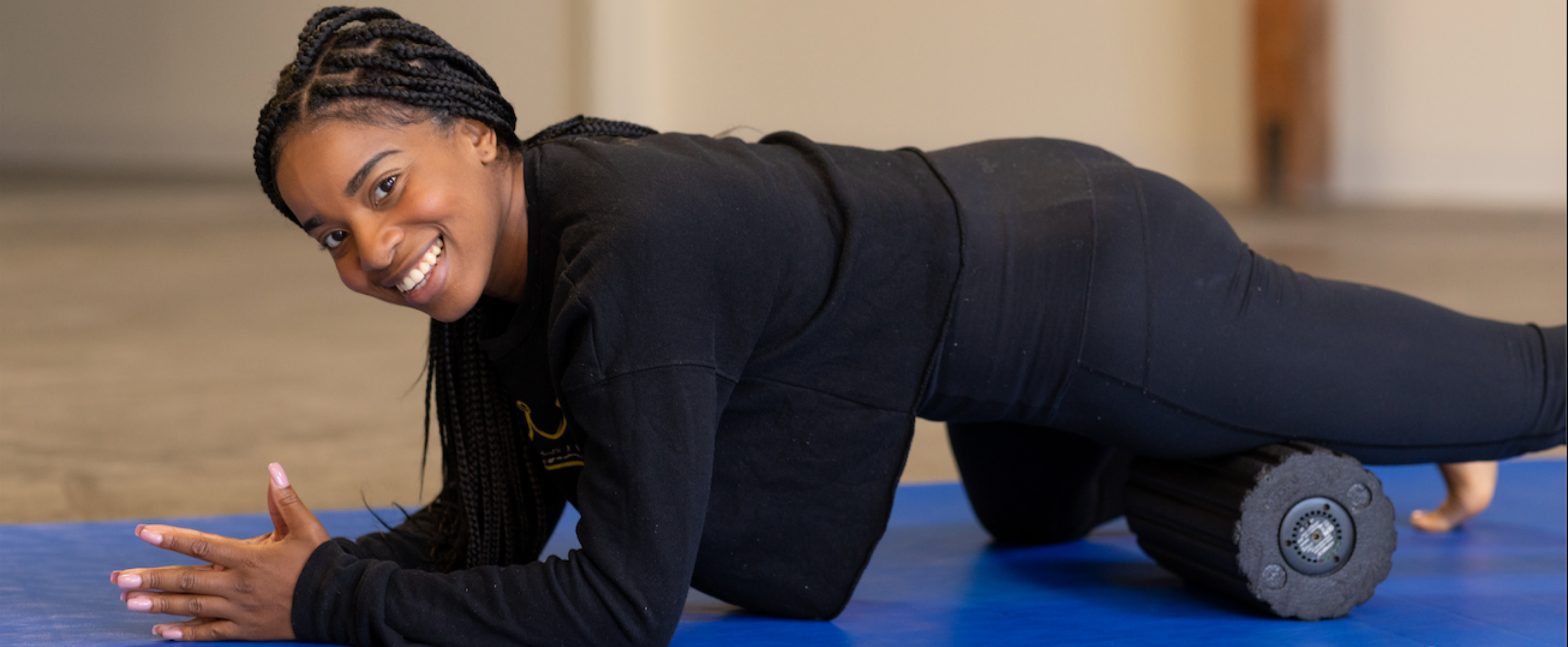 Foam Rolling Routine For IT Band Pain & Knee Injury Recovery