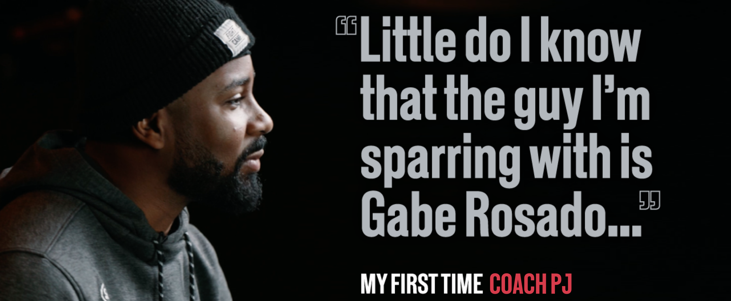 My First Time Sparring A Pro Boxer | FightCamp’s Coach PJ