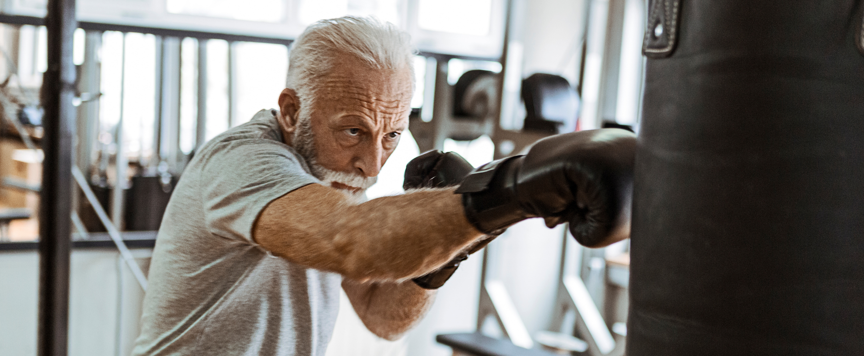 20-Minute Beginner Boxing Workout For Seniors 60+