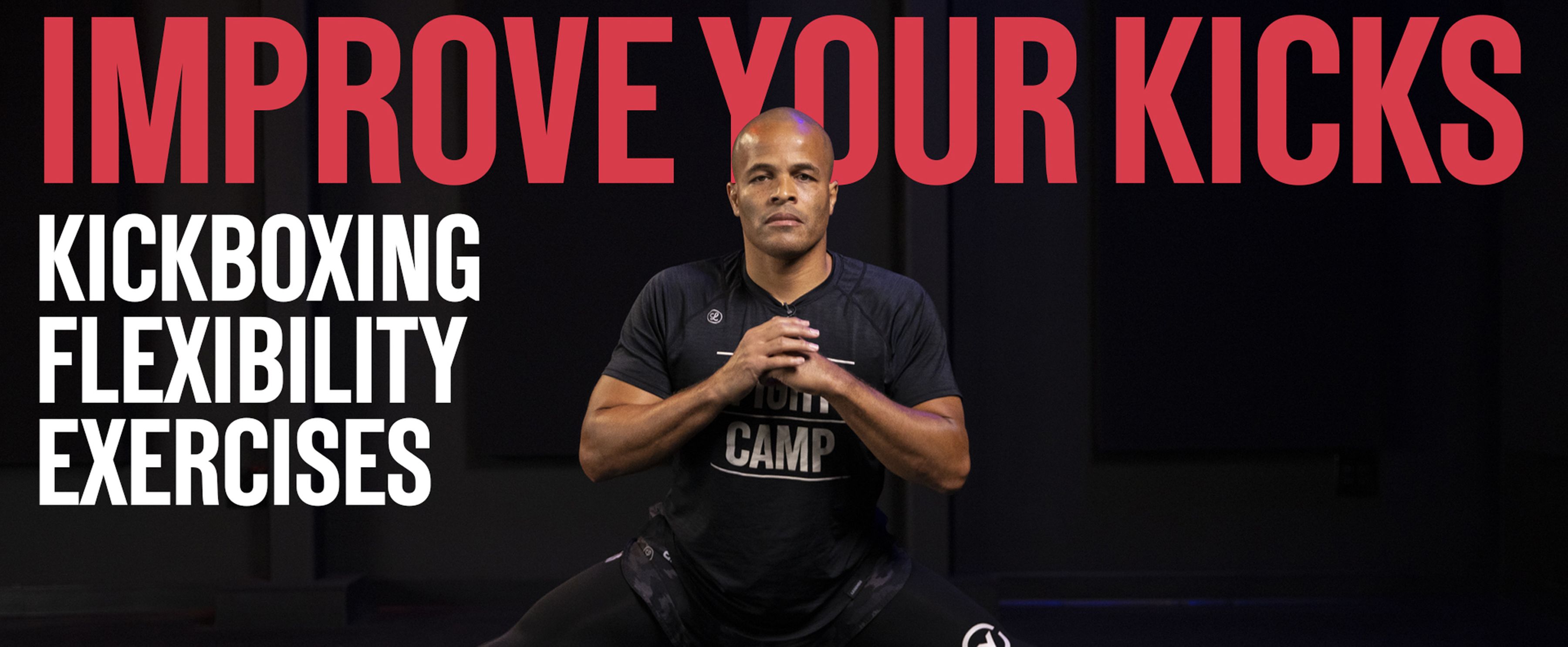 Kickboxing Static Leg Stretches For Your BEST Kicks