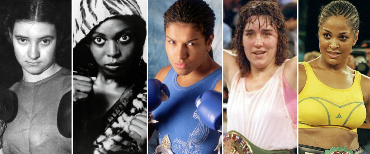 FightCamp - The Best Female Boxers in History