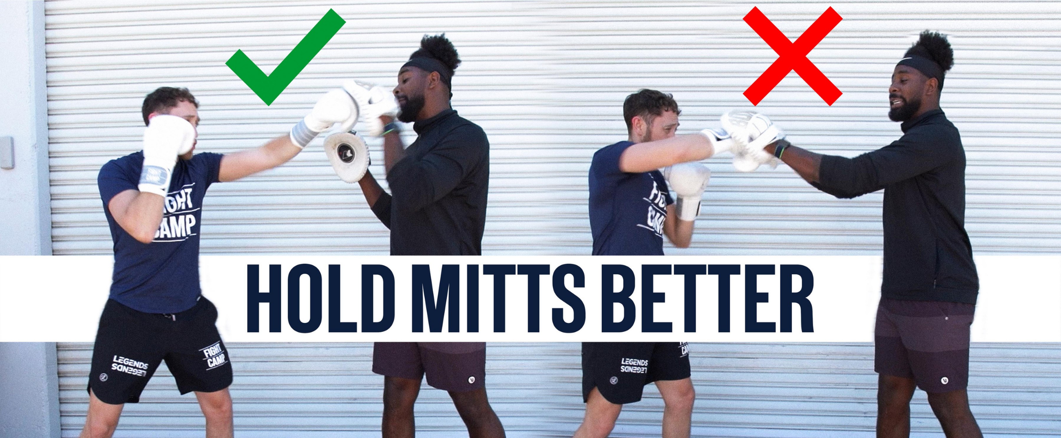 7 Mitt Work Training Tips For Boxers