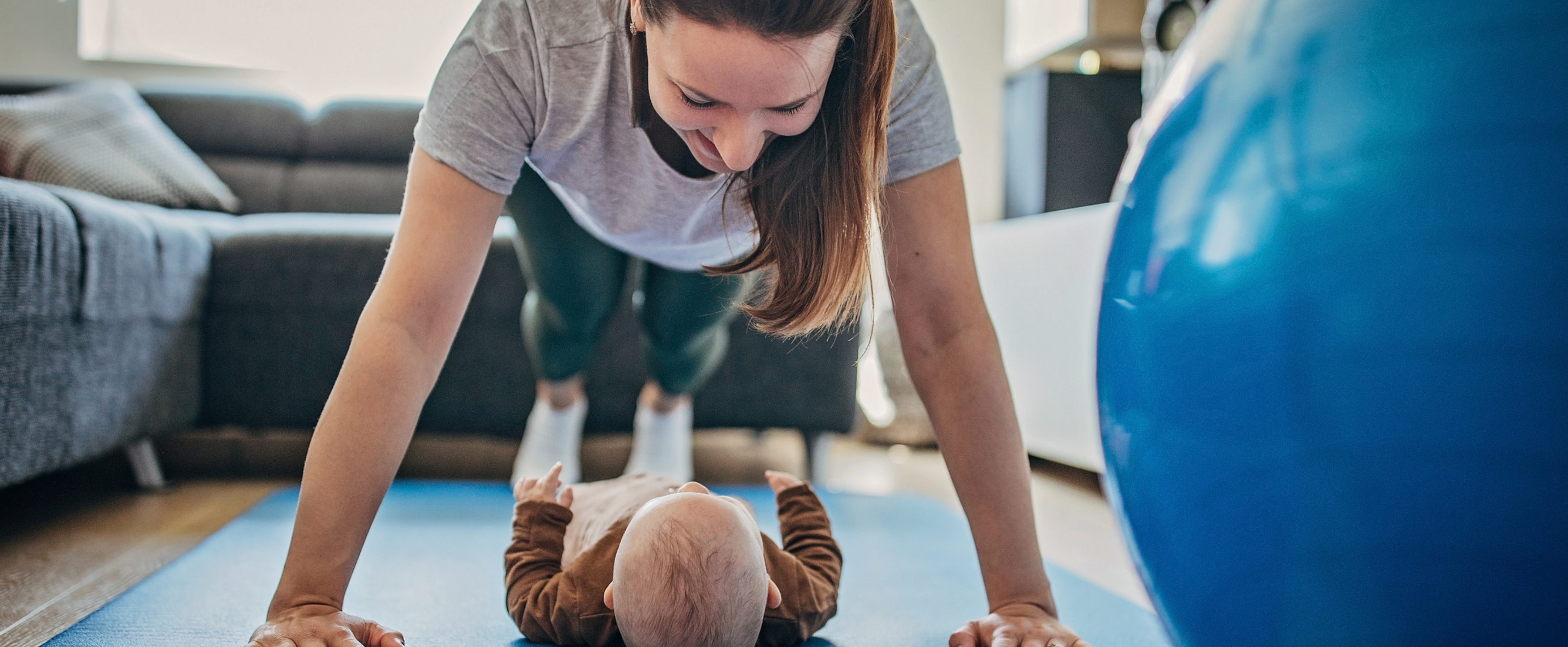 20-Minute At-Home Postpartum Workout