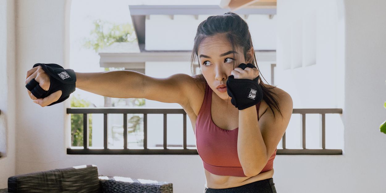 Easy best sale boxing workout