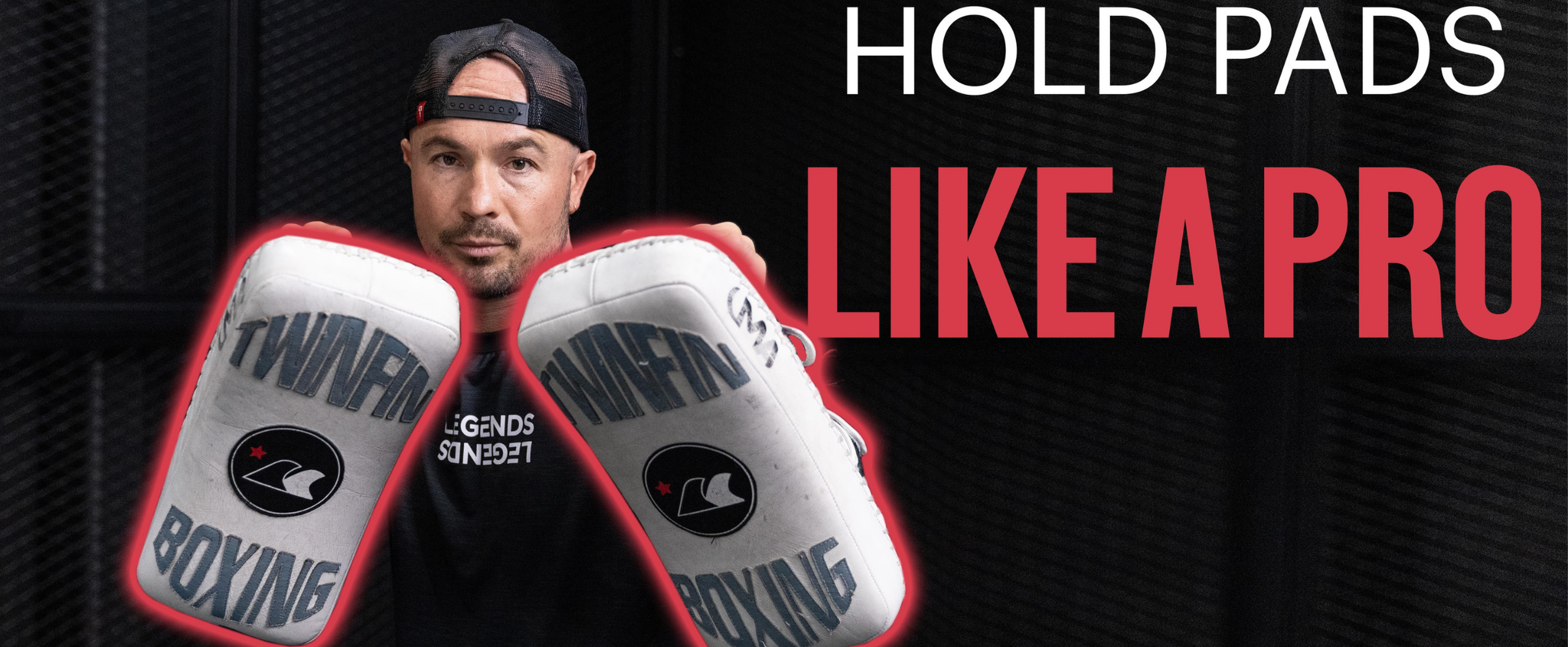 How To Hold Pads For Kickboxing Partner Training