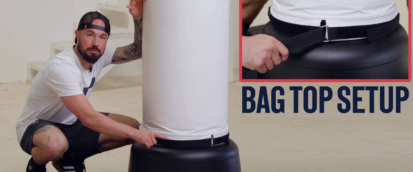 FightCamp - Punching Bag Set Up