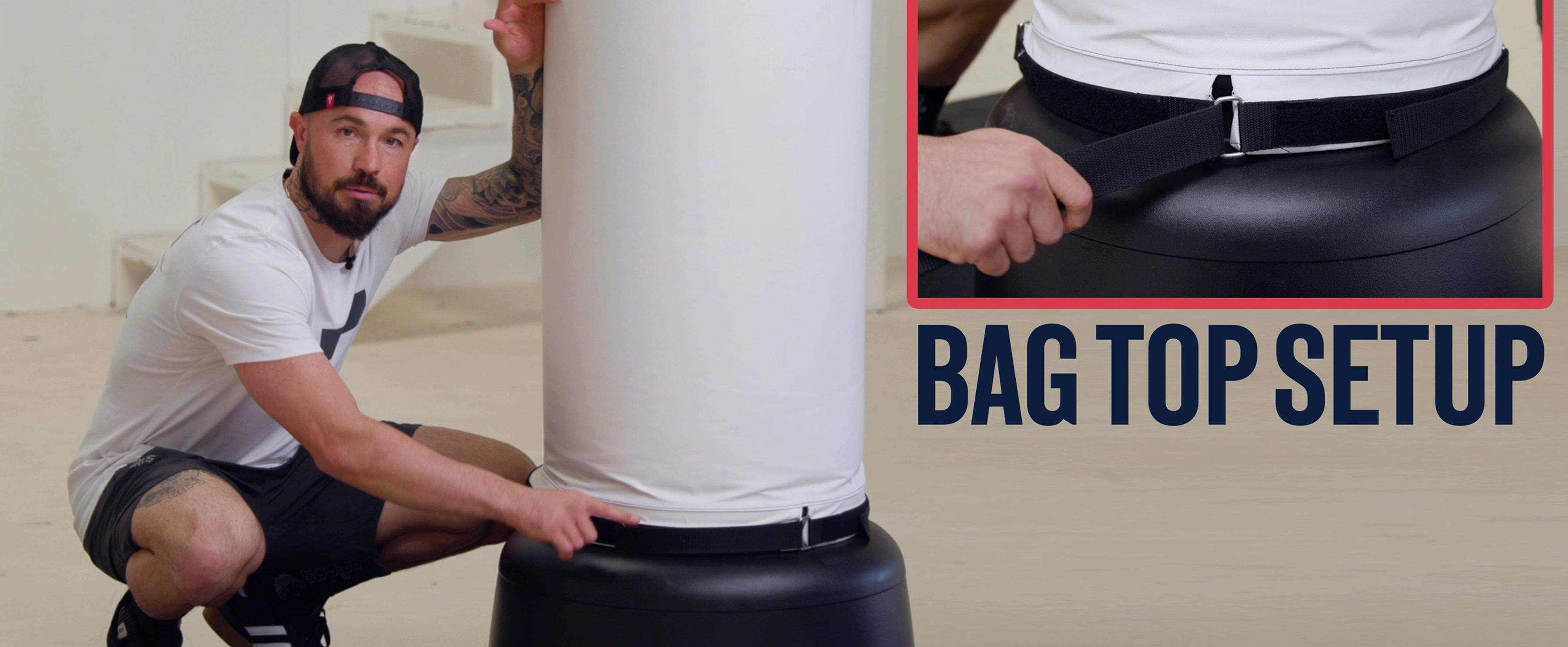 FightCamp - Punching Bag Set Up