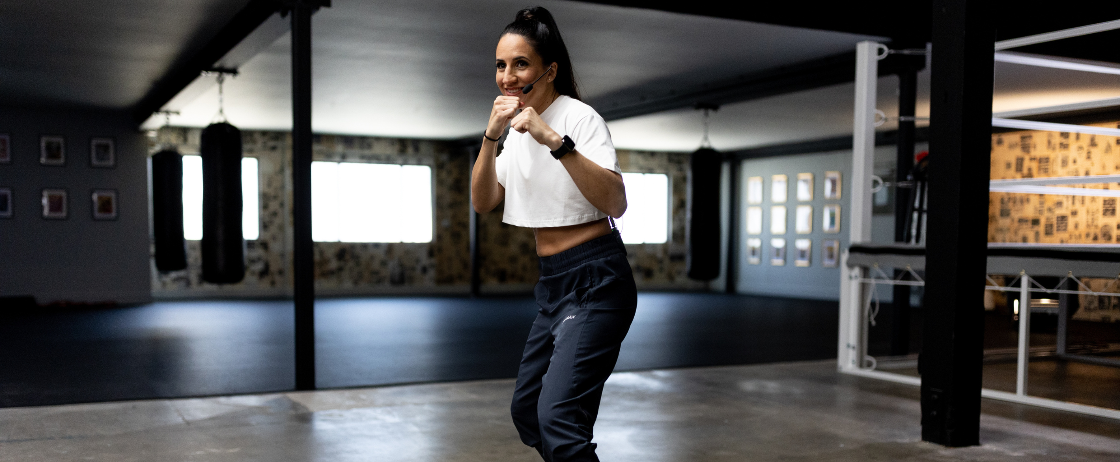 FightCamp App Series - Advanced Footwork Path With Christina Cruz