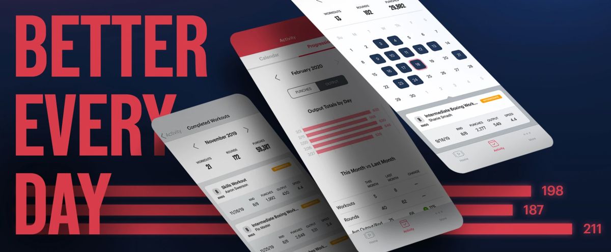 FightCamp App Update: Upgraded Activity Screen