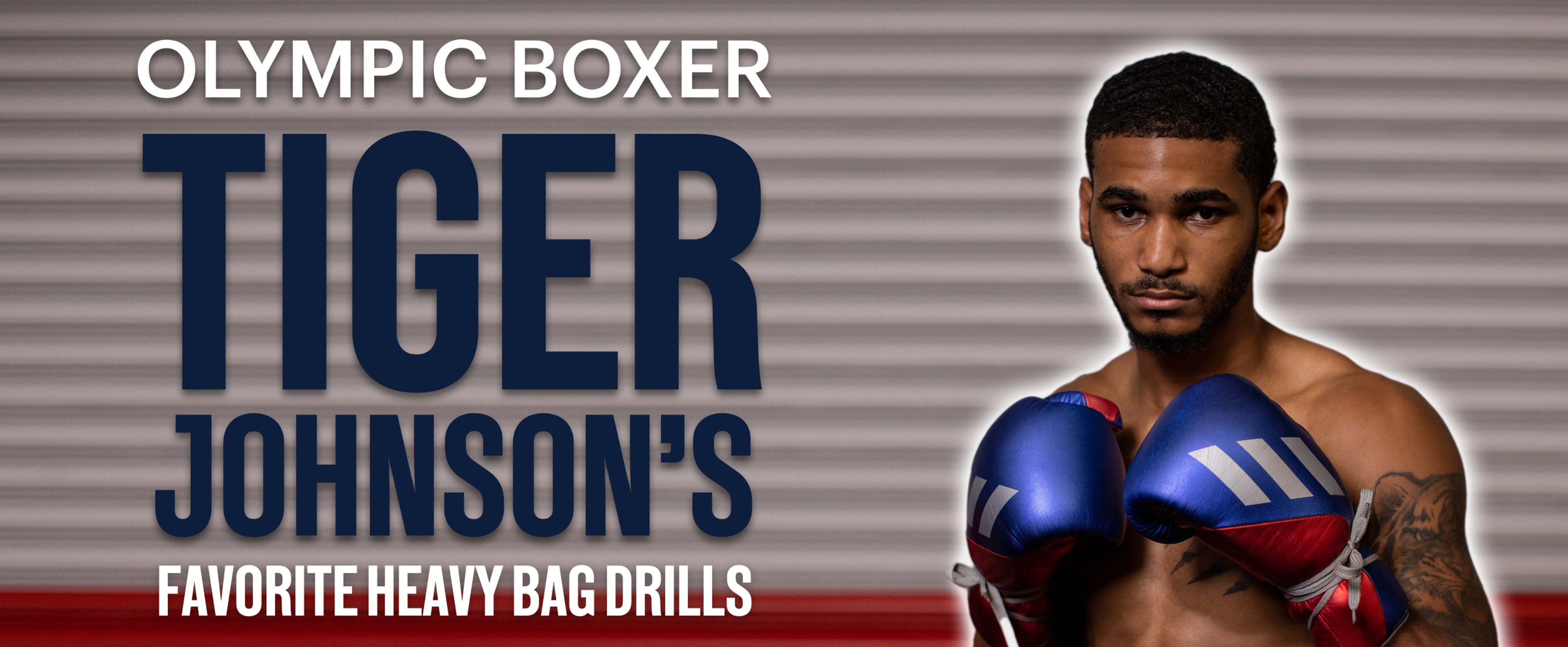 FightCamp - Boxer Delante Tiger Johnson's 3 Heavy Bag Training Drills