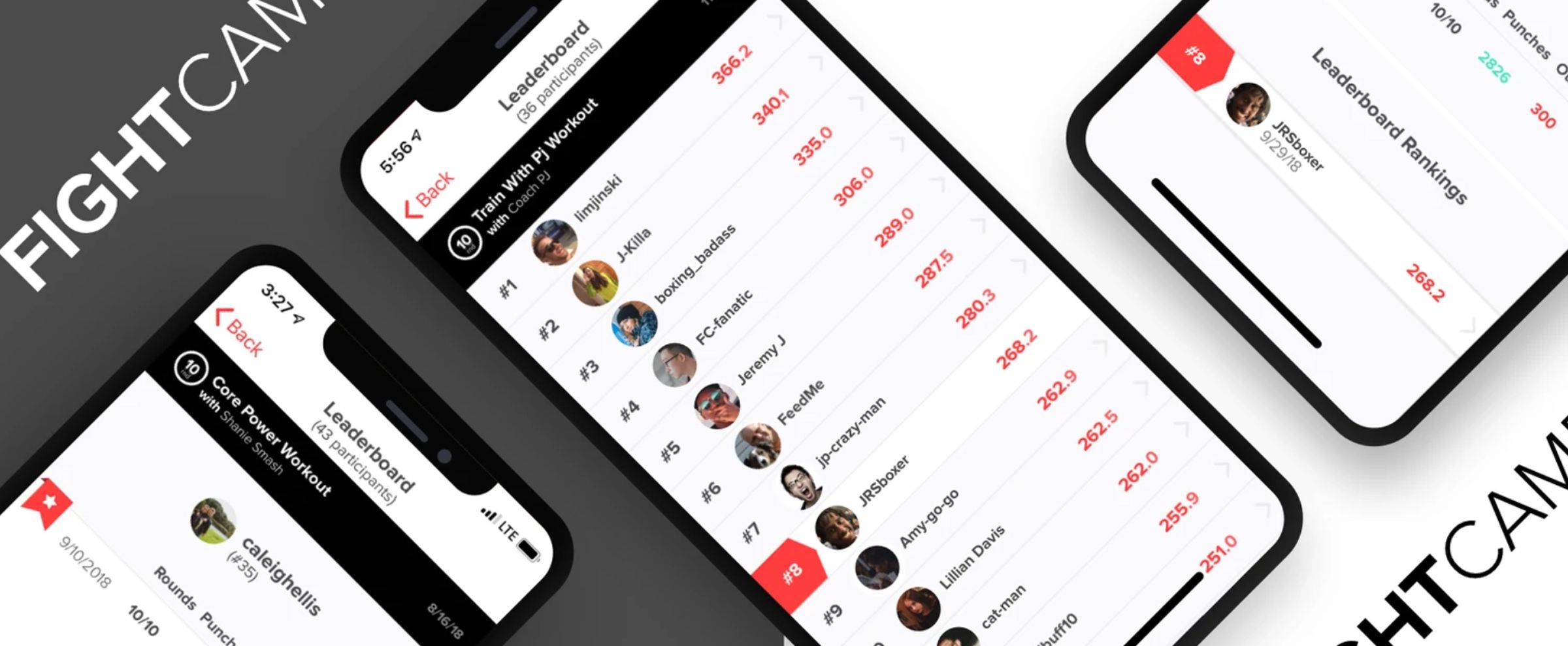 FightCamp App Update: Introducing the Leaderboard