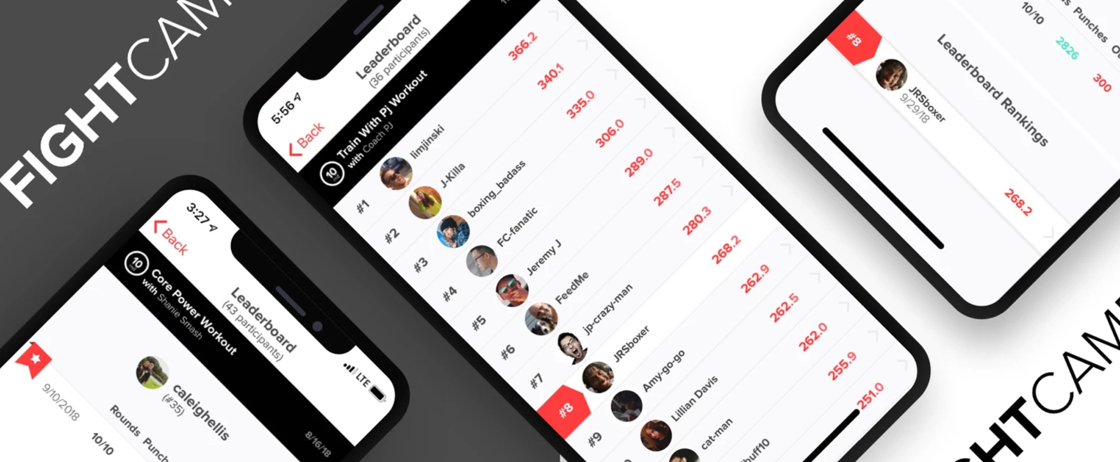 FightCamp App Update: Introducing the Leaderboard