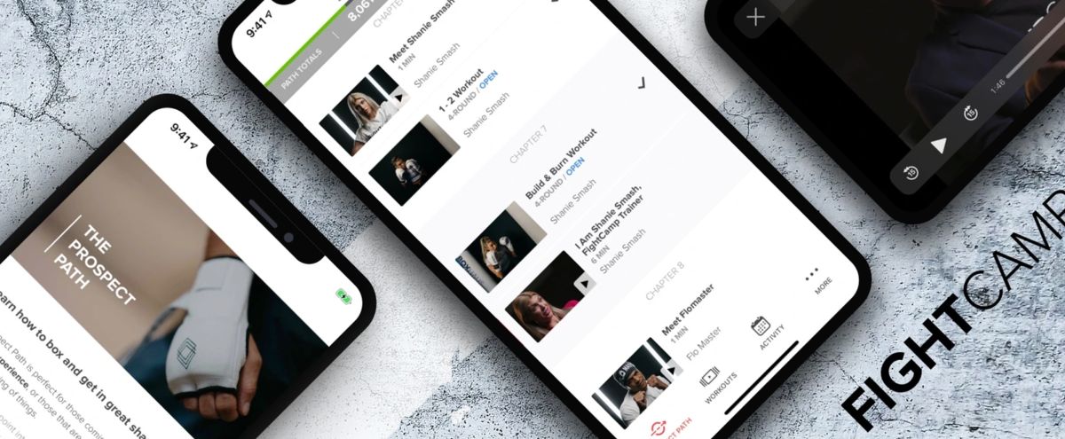 FightCamp App Update: The Prospect Path 2.0