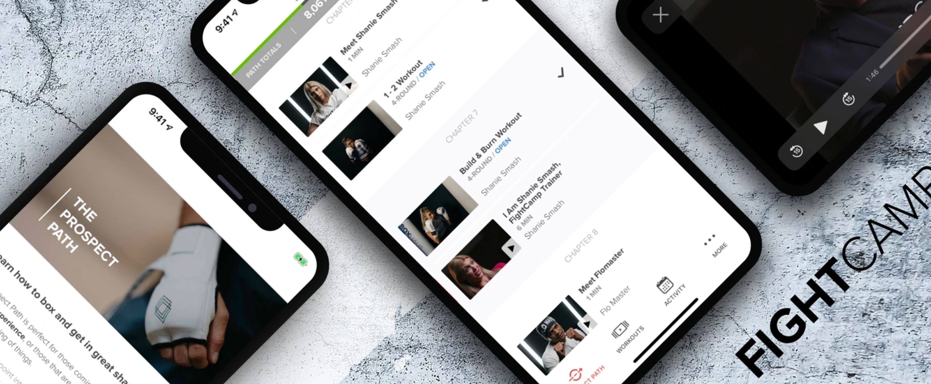 FightCamp App Update: The Prospect Path 2.0