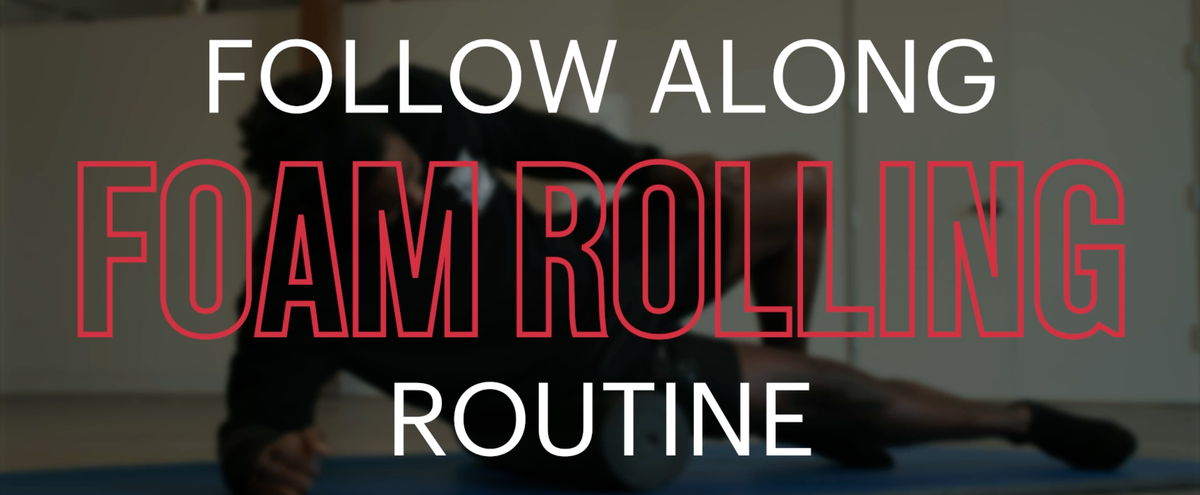 6-Minute Full-Body Foam Roller Routine For Recovery