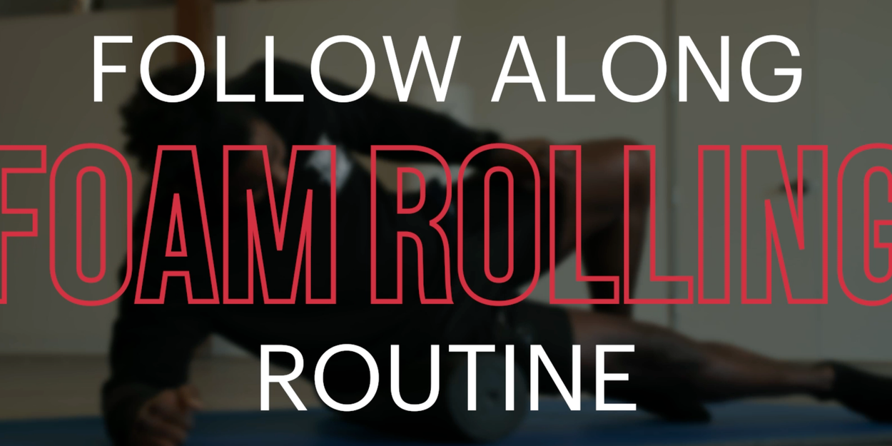 6-Minute Full-Body Foam Roller Routine For Recovery