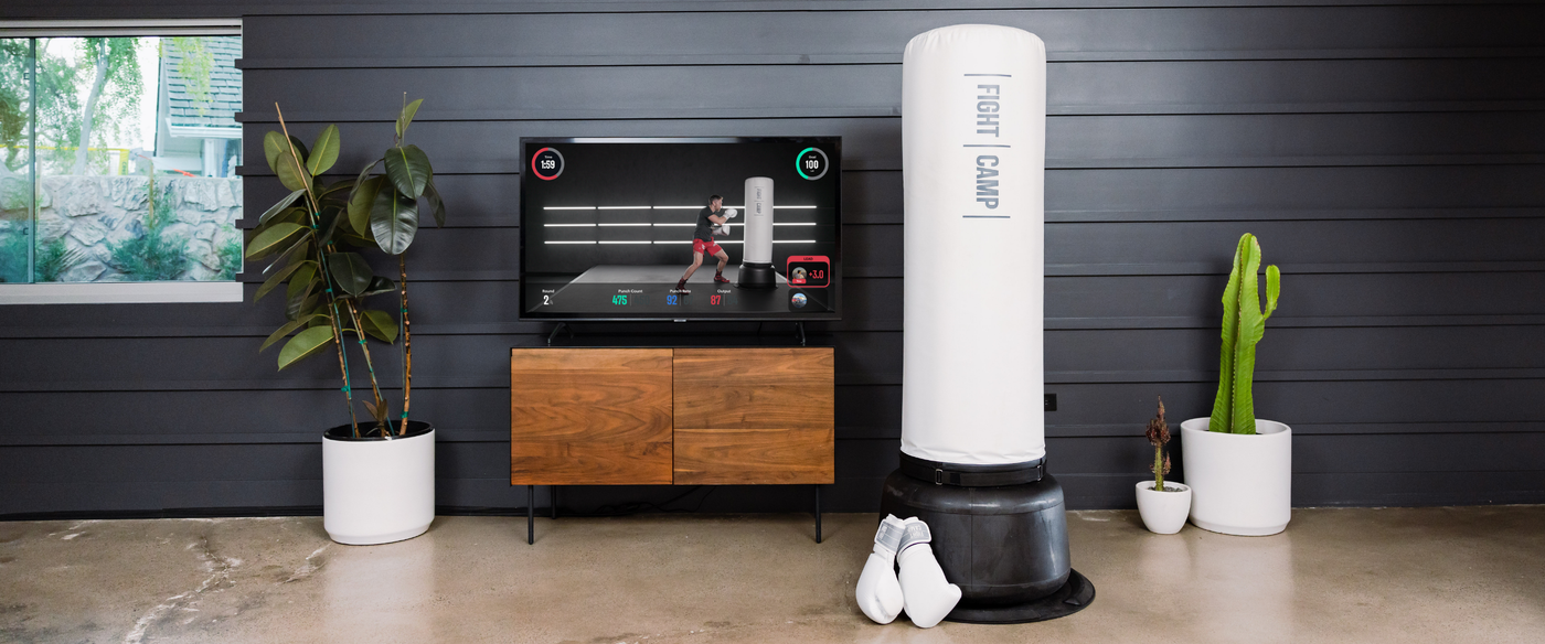 Why Workout At Home With FightCamp Instead of a Gym