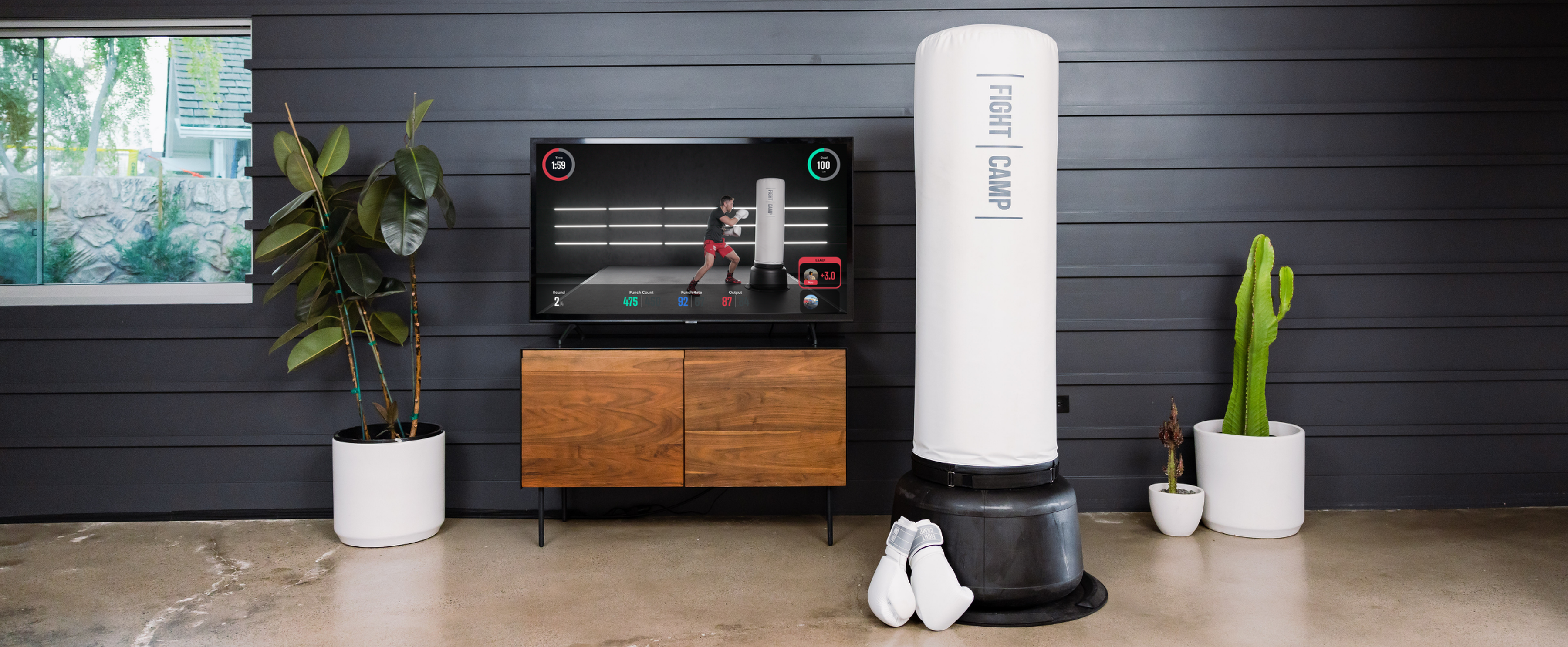 Why Workout At Home With FightCamp Instead of a Gym