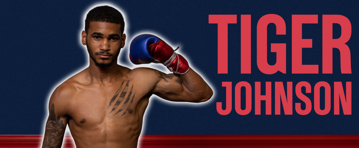 Boxing Training With Pro Boxer Delante “Tiger” Johnson