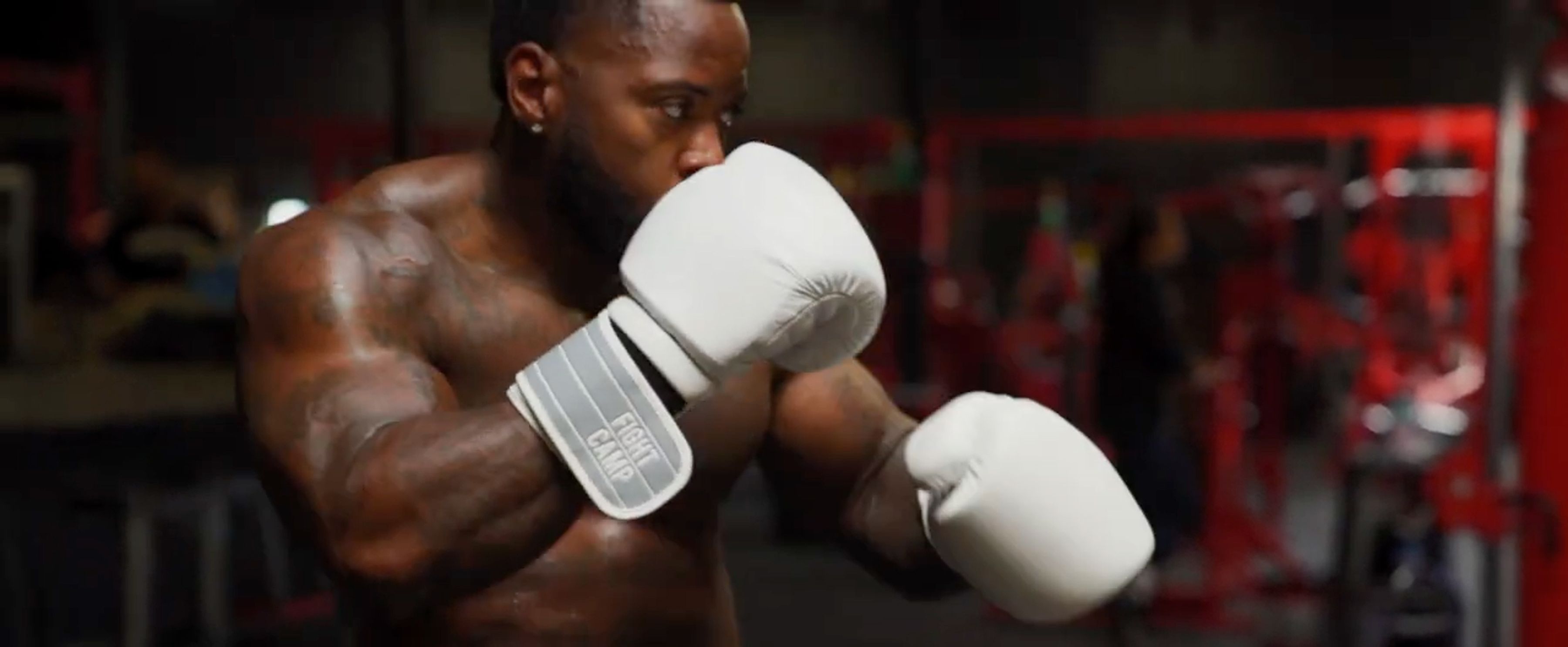 At-Home Heavyweight Boxer Workout For Beginners