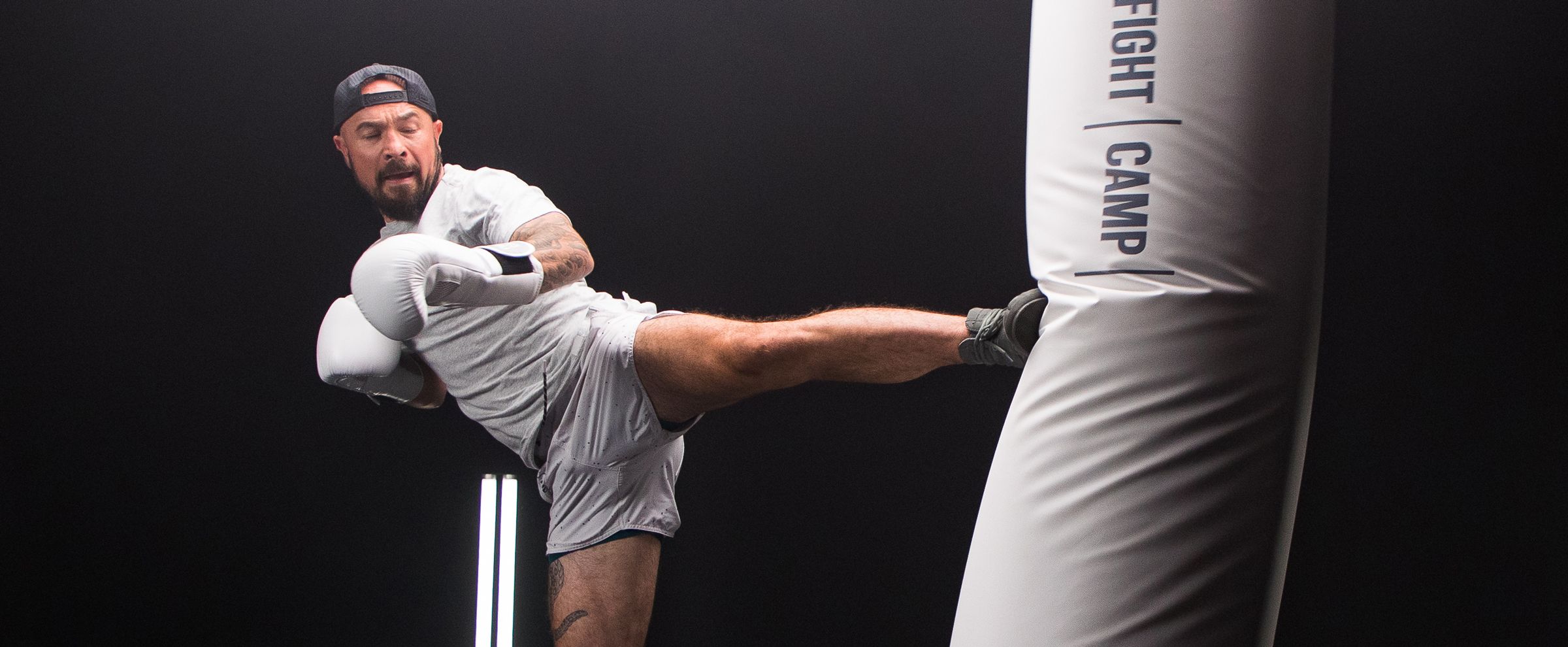 The Benefits of Kicking a Punching Bag