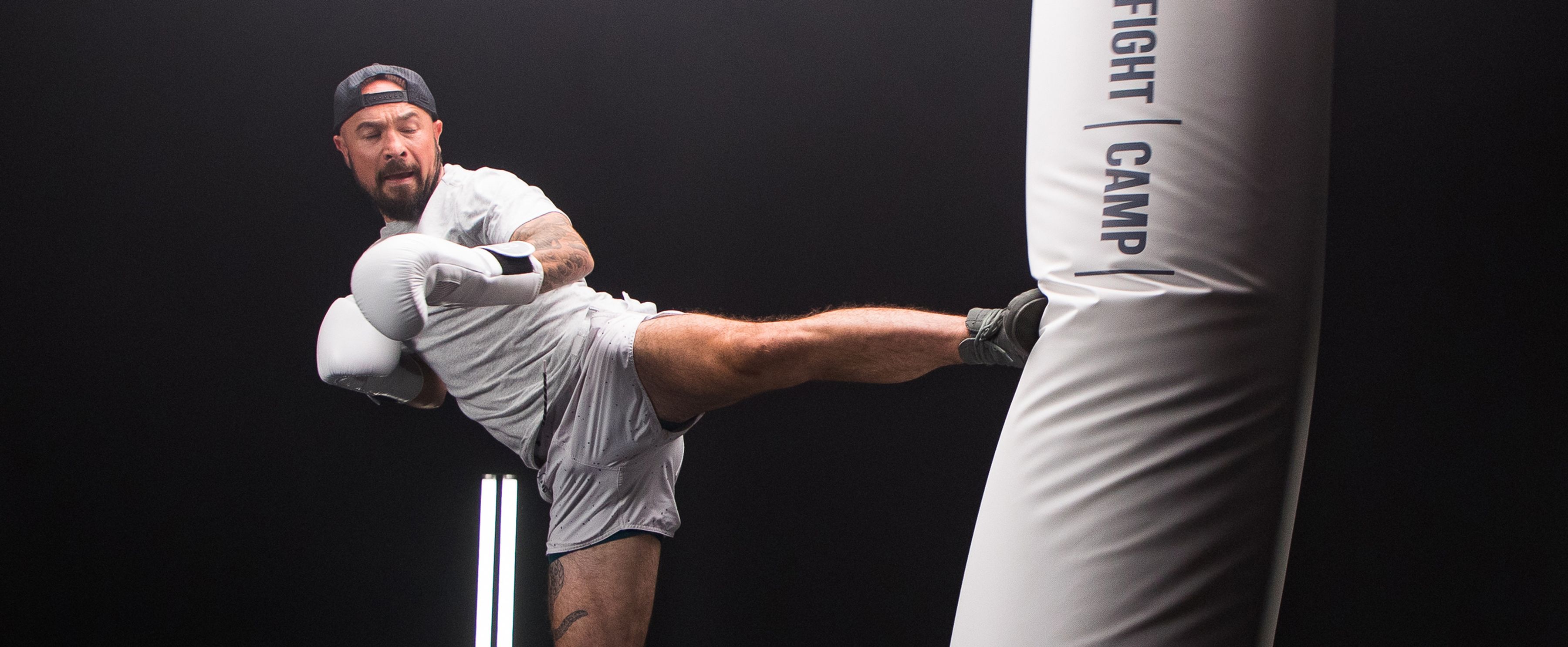 The Benefits of Kicking a Punching Bag