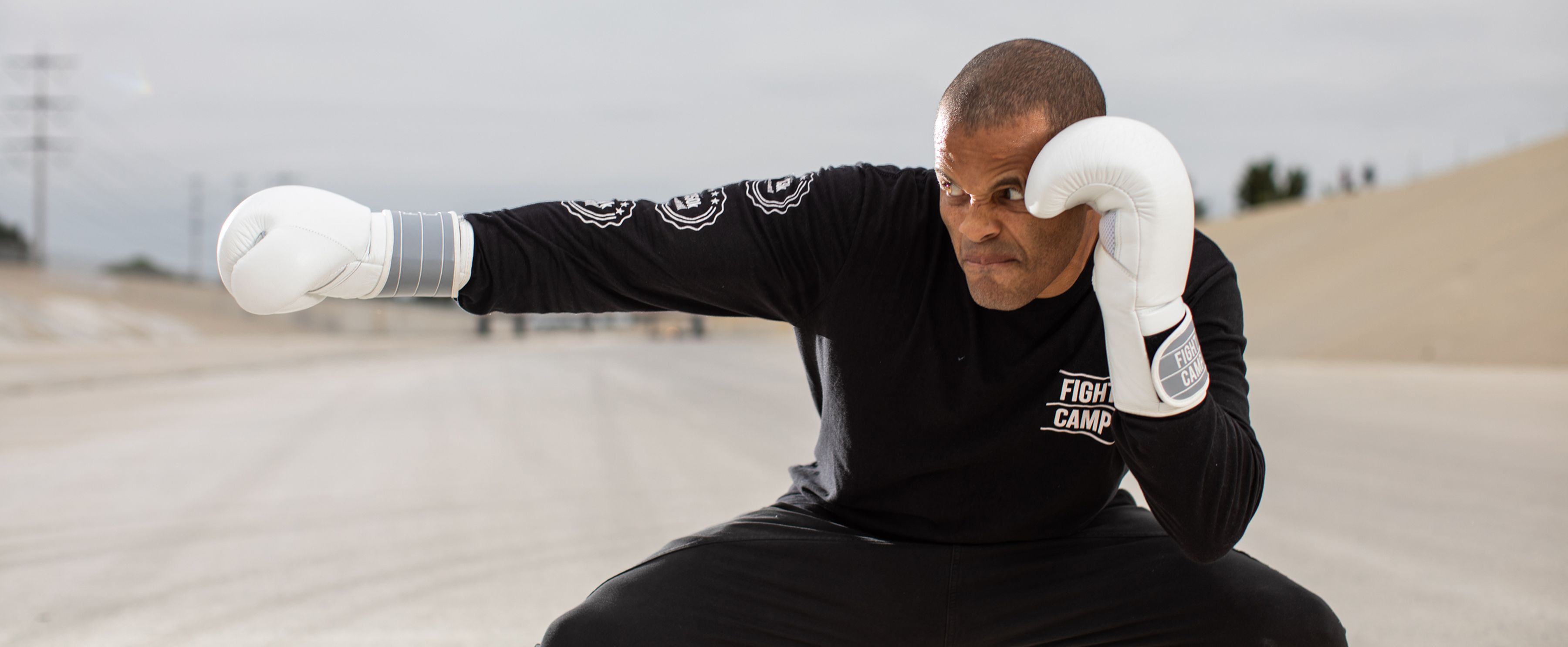 FightCamp - Boxer Punching Style