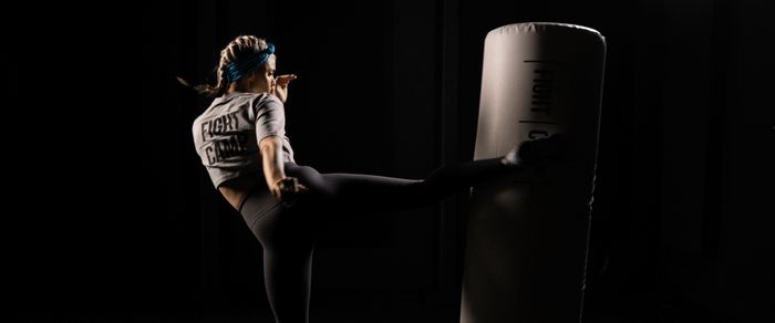 Kickboxing Basics: Why You Should Kick a Heavy Bag