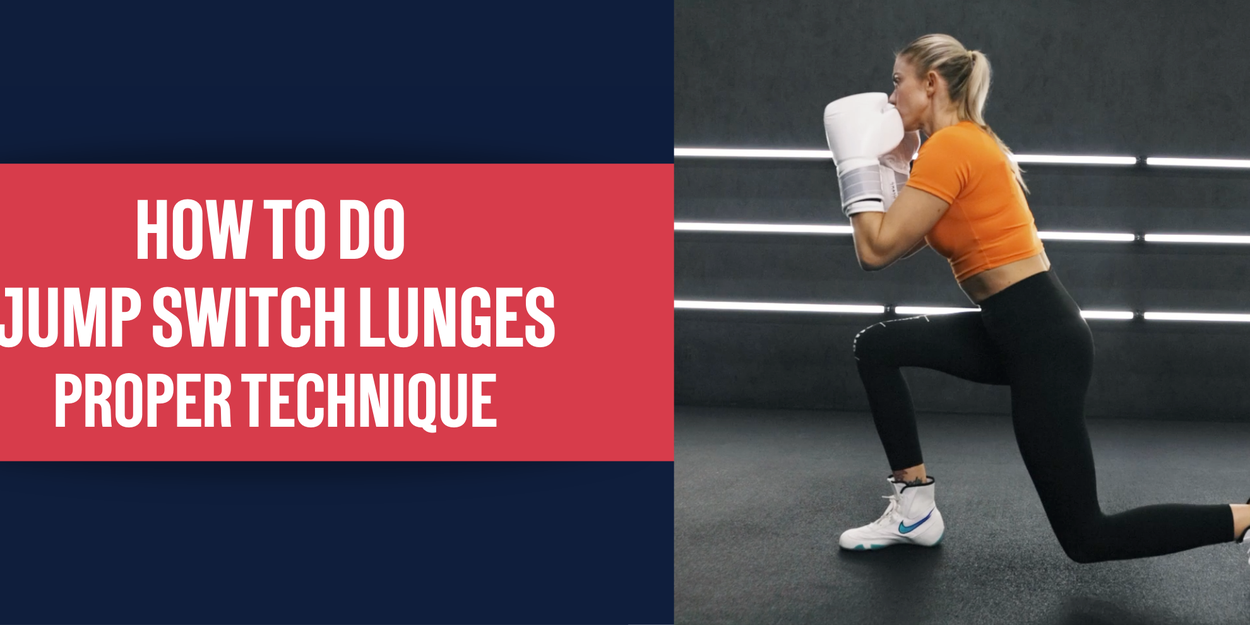 How To Do Bodyweight Lunges — (LUNGE TUTORIAL & FORM) 