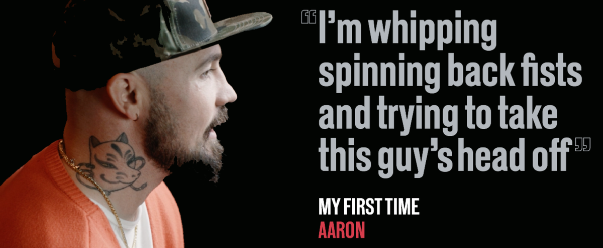 First Time Dropped By A Body Shot | FightCamp Aaron Swenson