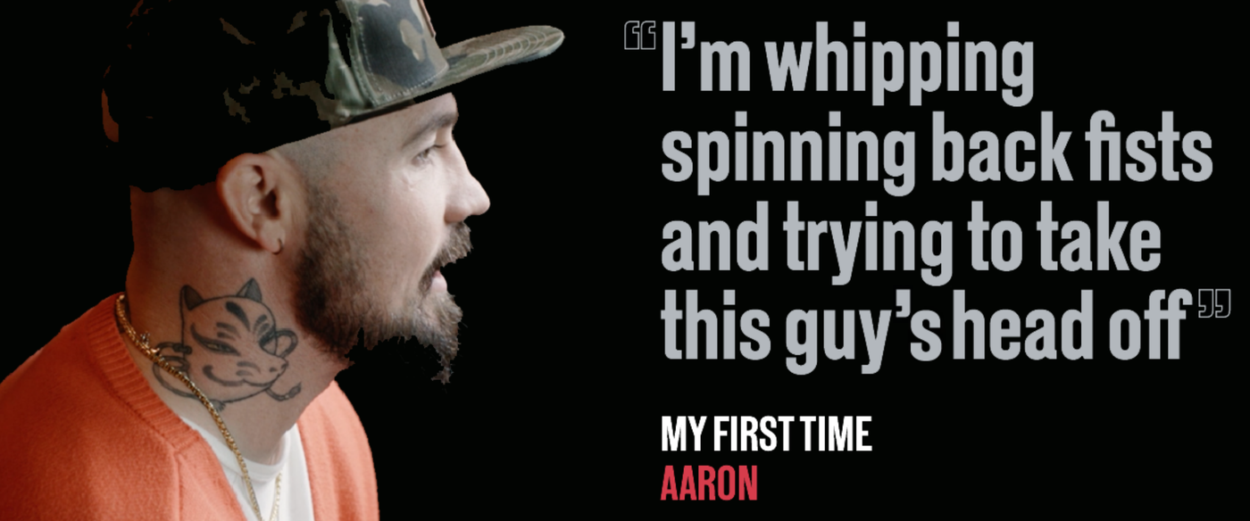 First Time Dropped By A Body Shot | FightCamp Aaron Swenson