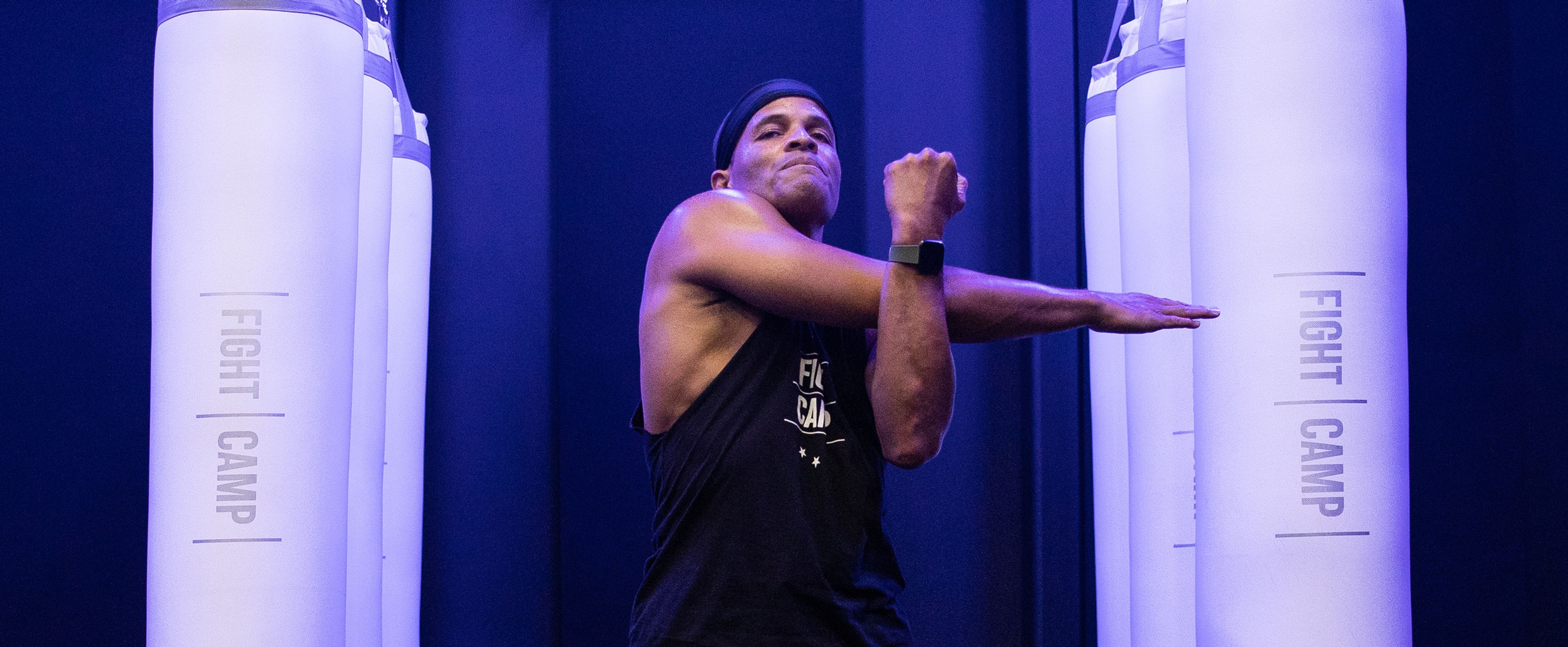 Six (6) Dynamic and Static At-Home Boxing Stretches