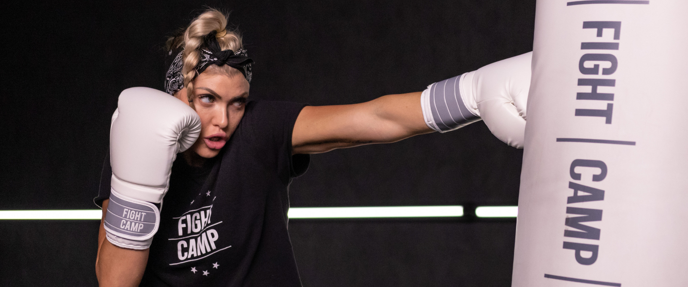 Strength & Conditioning Exercises To Do With a Punching Bag