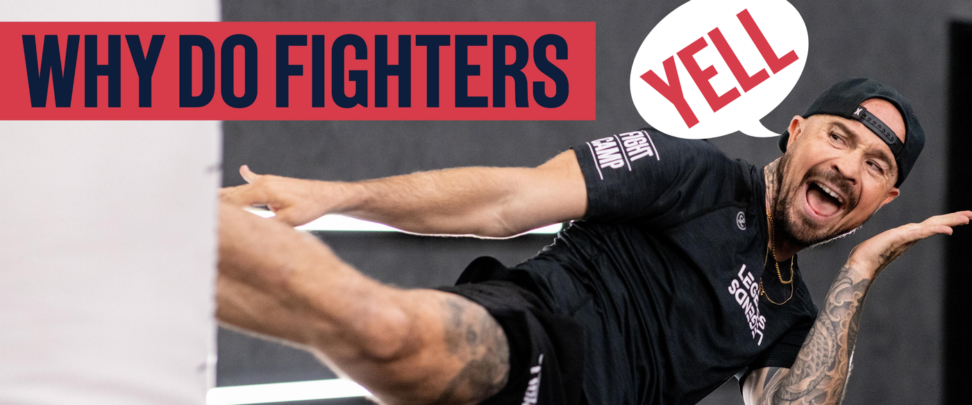What's With All The Noise? | Why Fighters Make Sounds