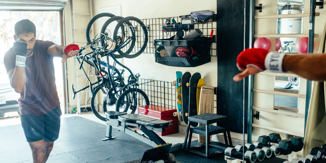 How To Build The Ultimate Garage Gym