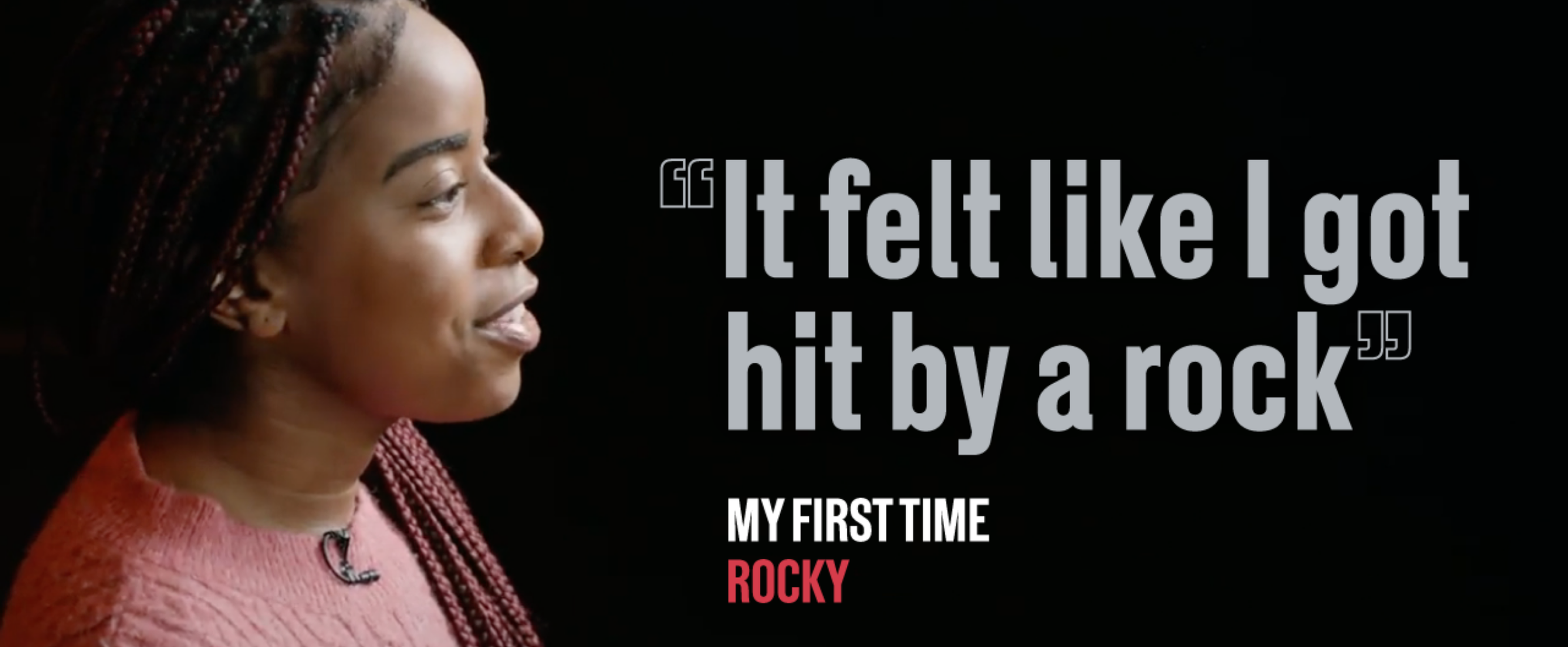 My First Time In The Ring | FightCamp Trainer Rocky Harris