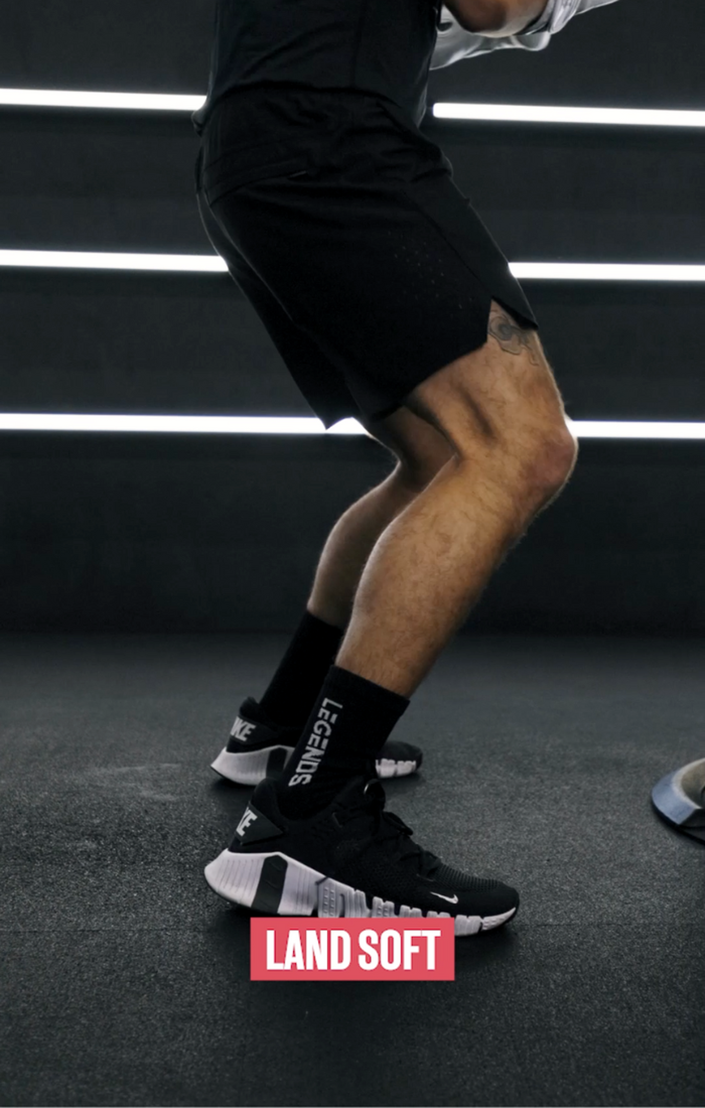 Land softly