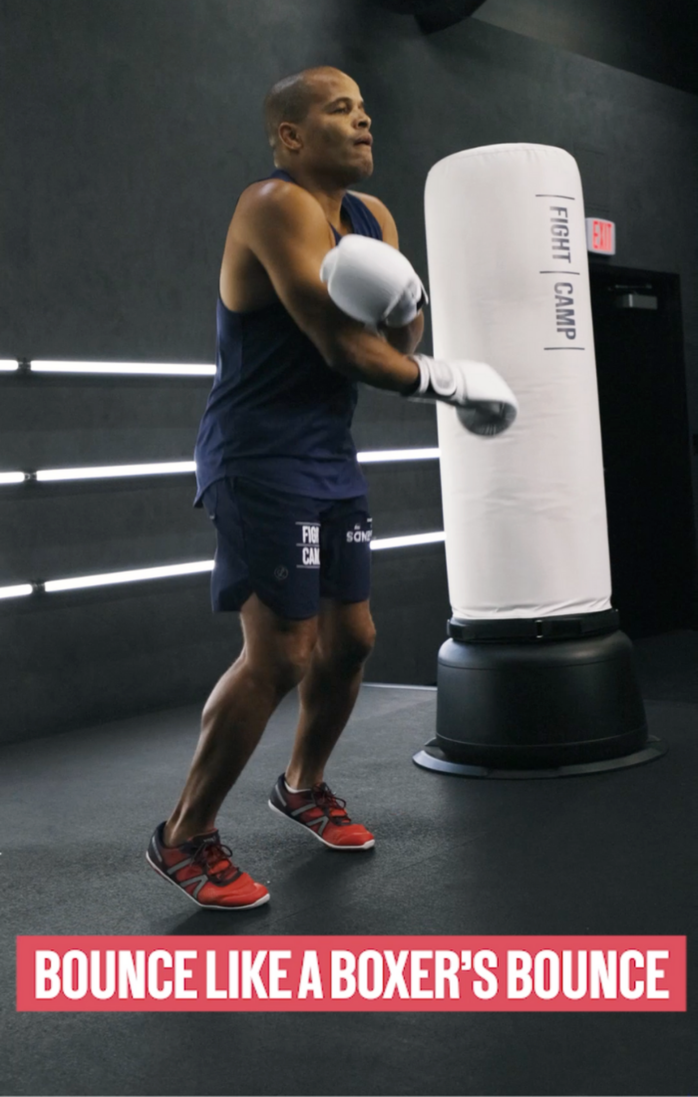 Bounce like a boxer's bounce