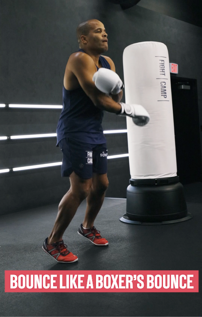 Bounce like a boxer's bounce