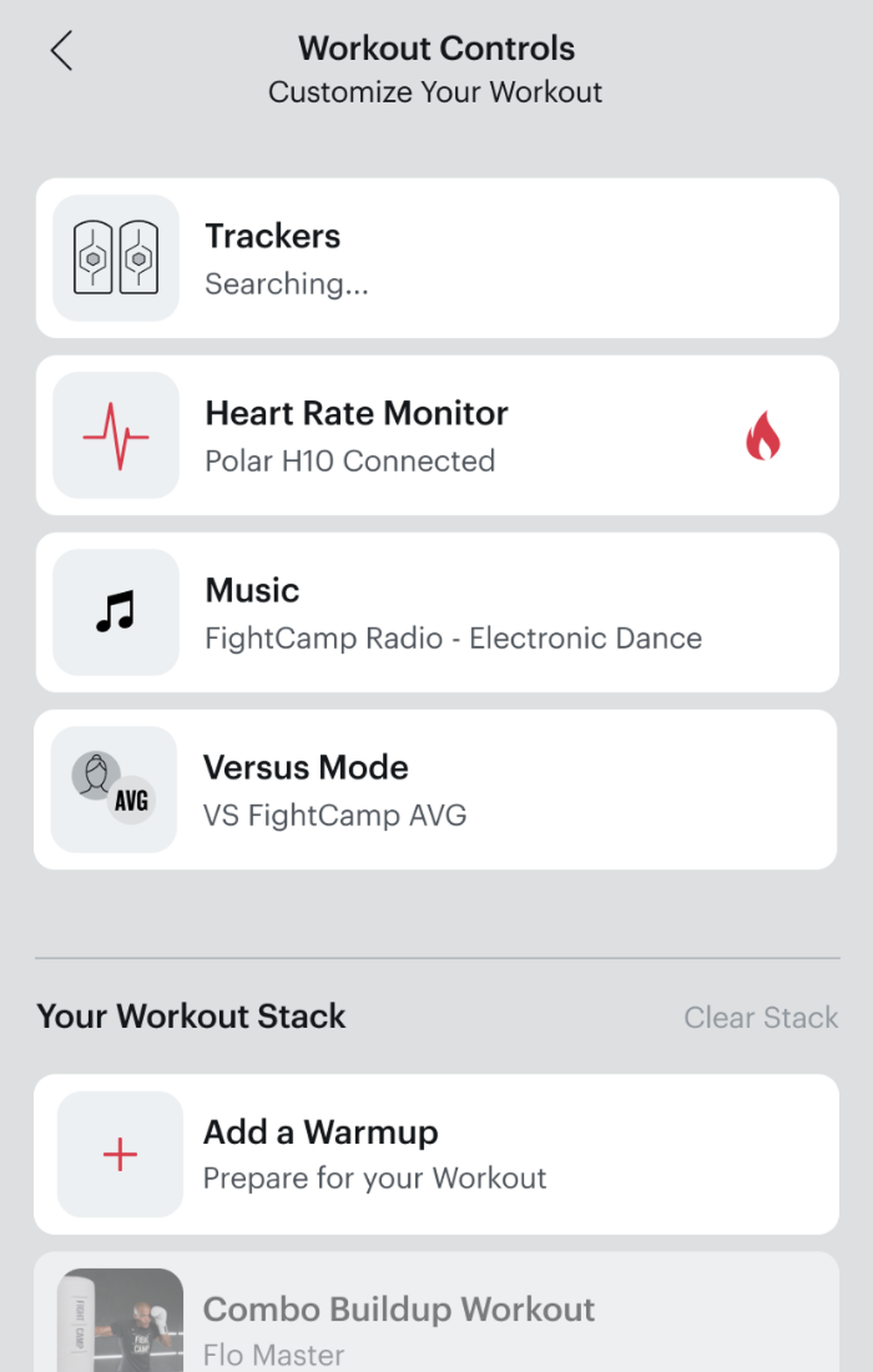 FightCamp - Boxing Heart Rate Monitor
