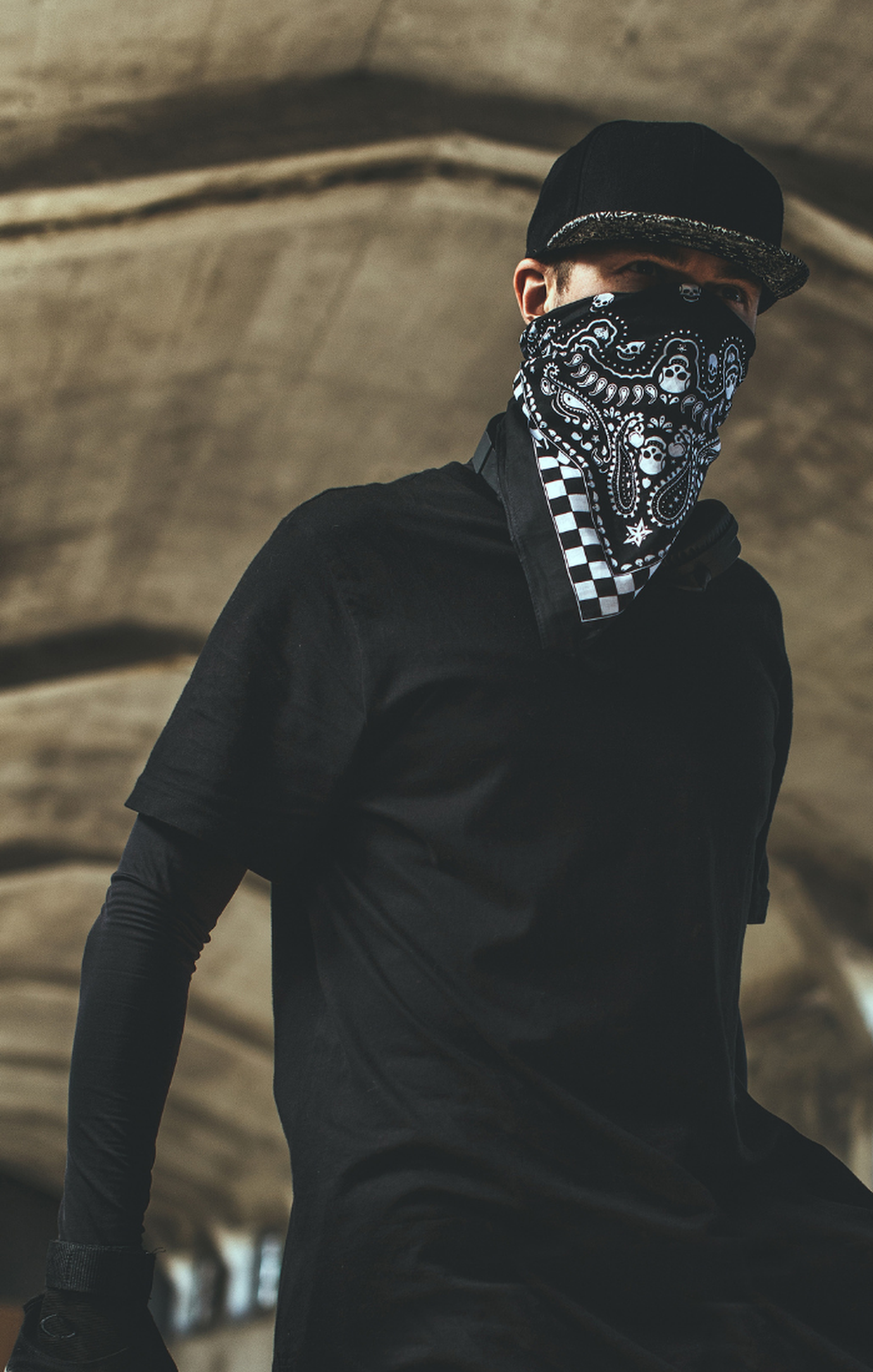 Bandana Hack For Working Out Outside In Winter