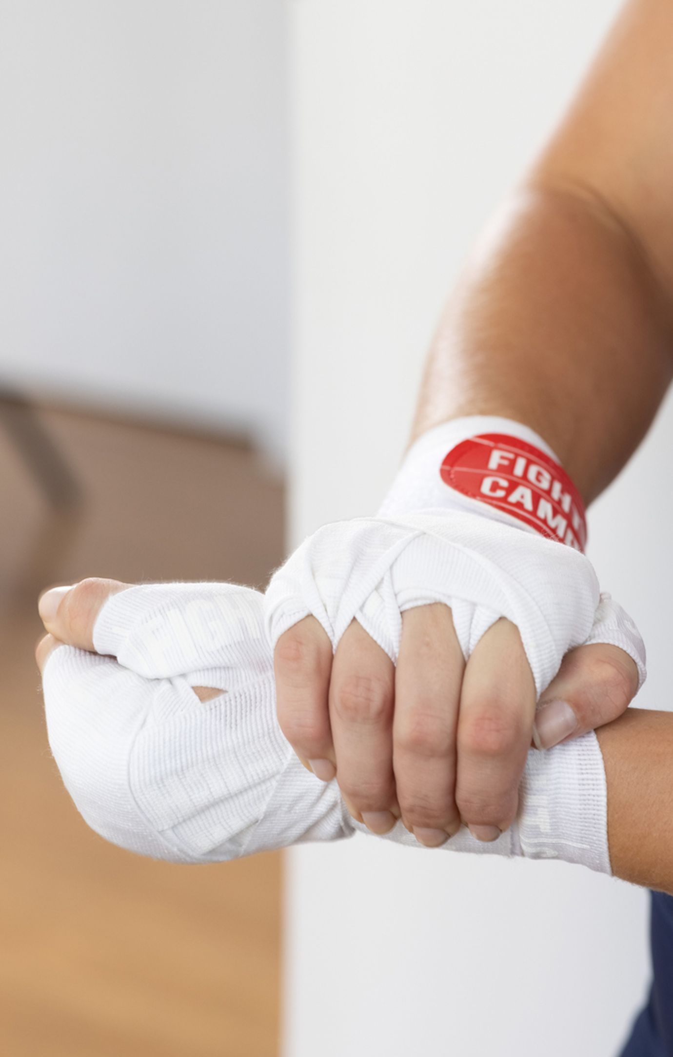 FightCamp - Wrapping Hands for Boxing