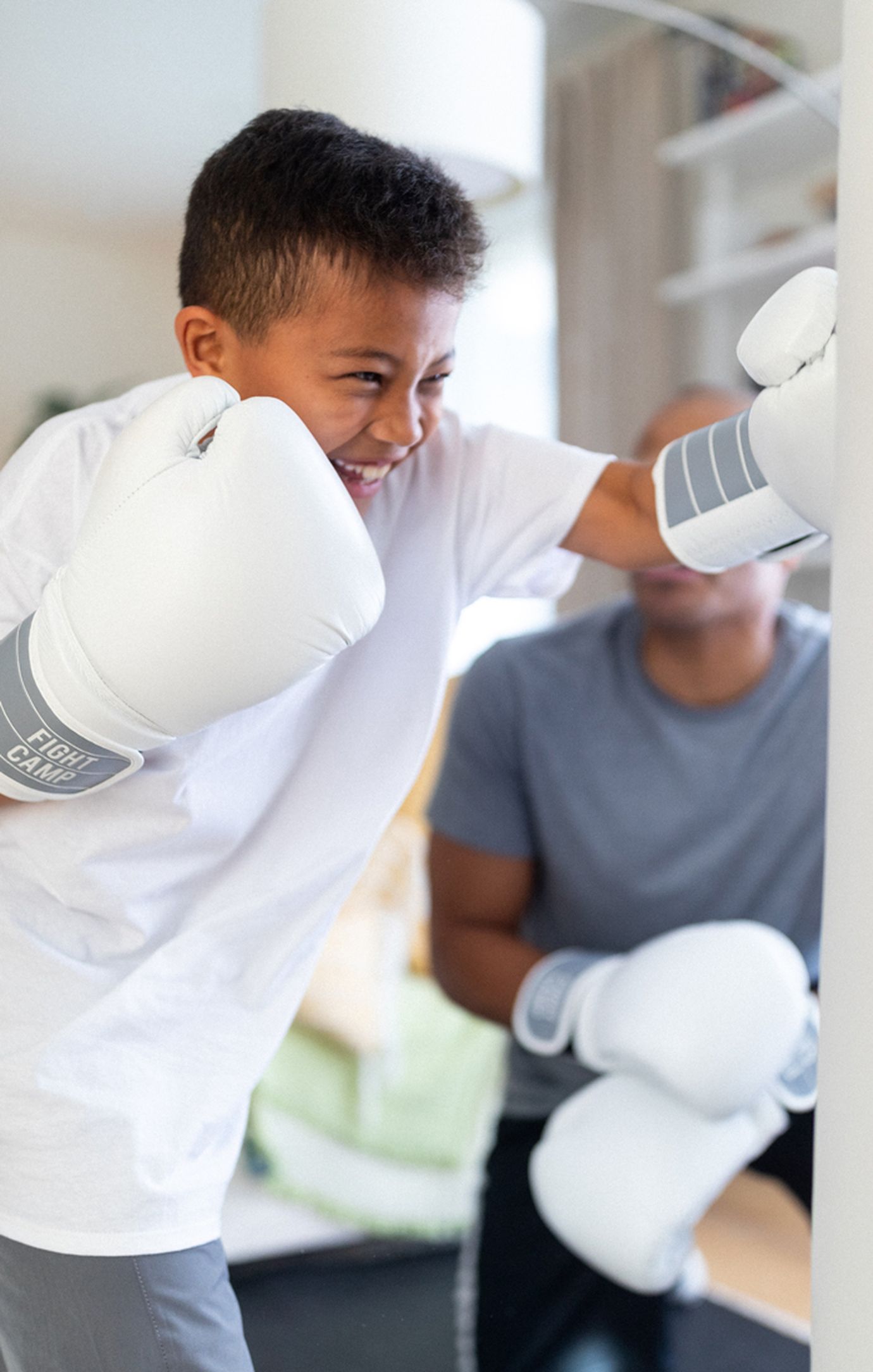 Kids Height Punching Bag