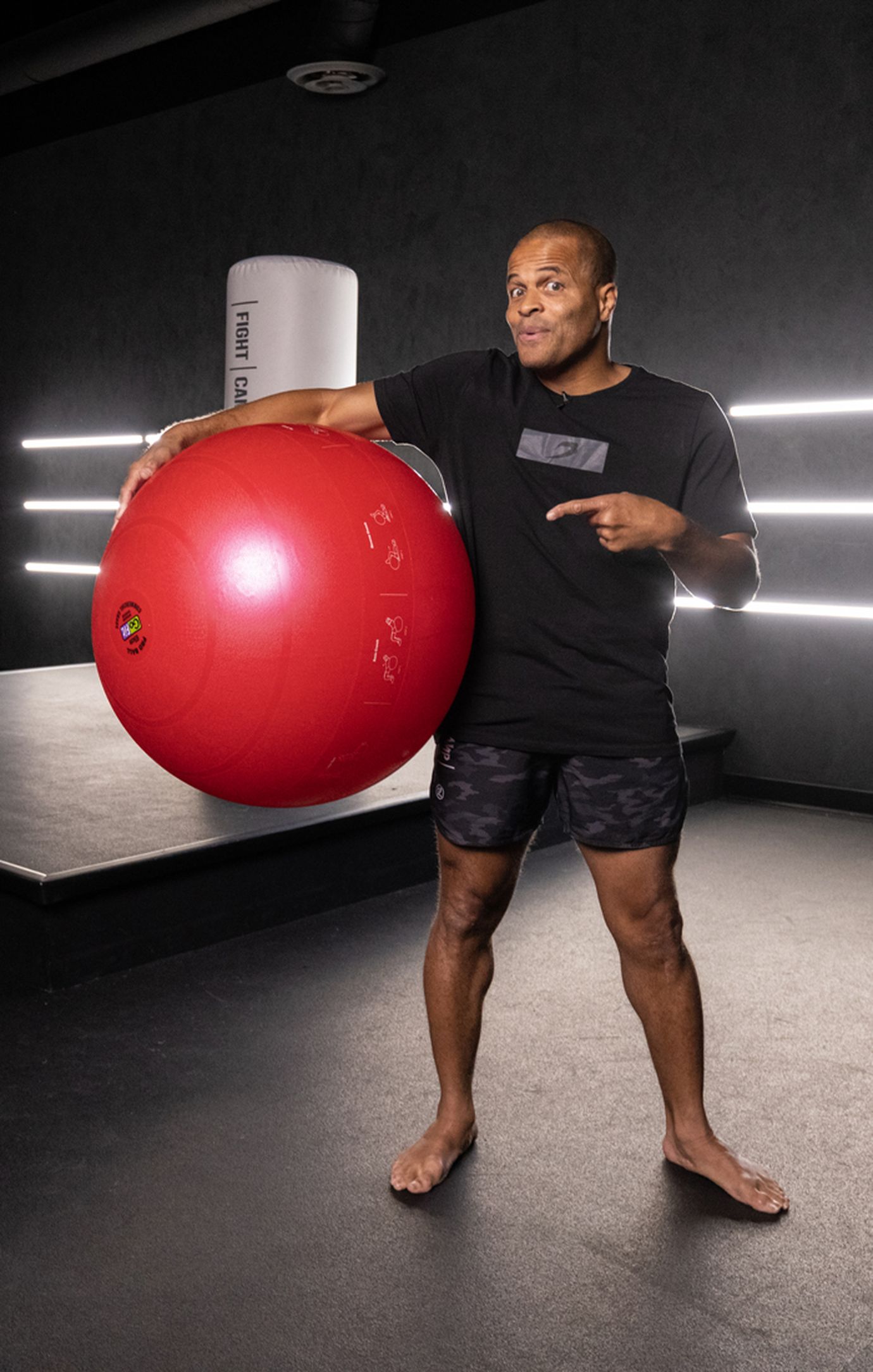 Flo Master's Stability Ball Exercises for Boxers